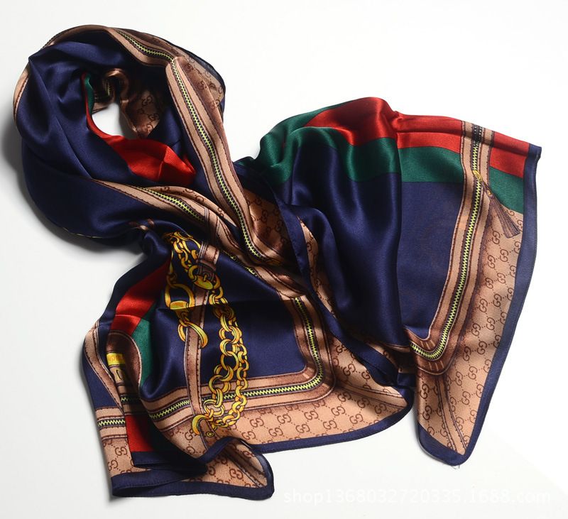 silk scarf