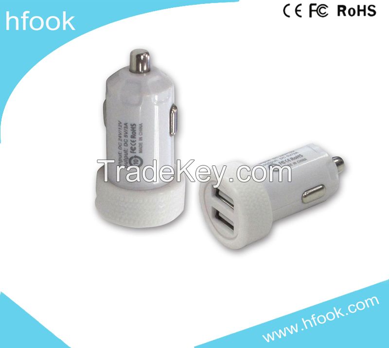 HIGH QUALITY USB CAR CHARGER