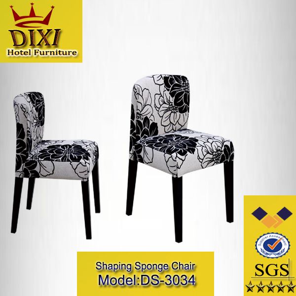 Stackable luxury french dining chairs banquet furniture DS-3034