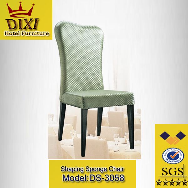 Modern banquet chairs with shaping sponge  DS-3058