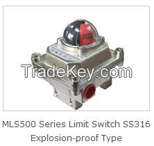 Limit Switch Box(valve position indicator) for control valve