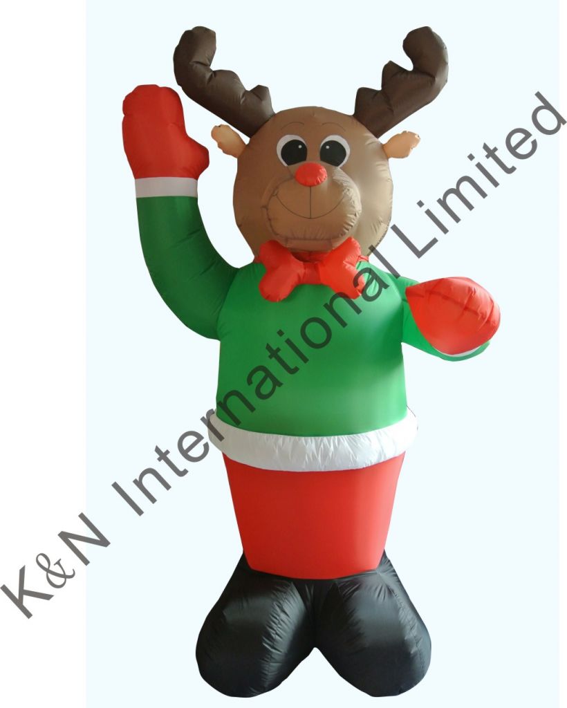 Sell 8FT Inflatable Reindeer