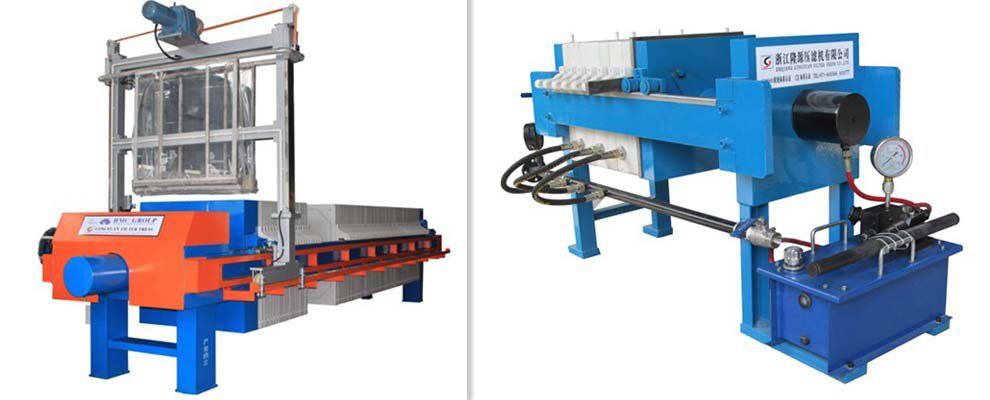 supply palte and frame filter press