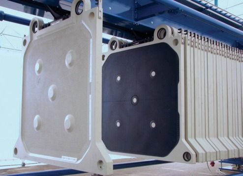 supply membrane filter press