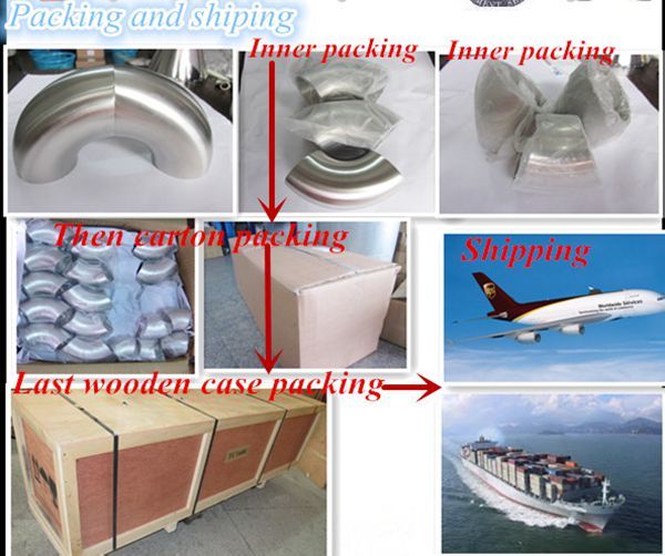 Stainless Steel Pipe Fitting/Elbow, Tee, Reducer, Cap, Flange, Pipe, Tube