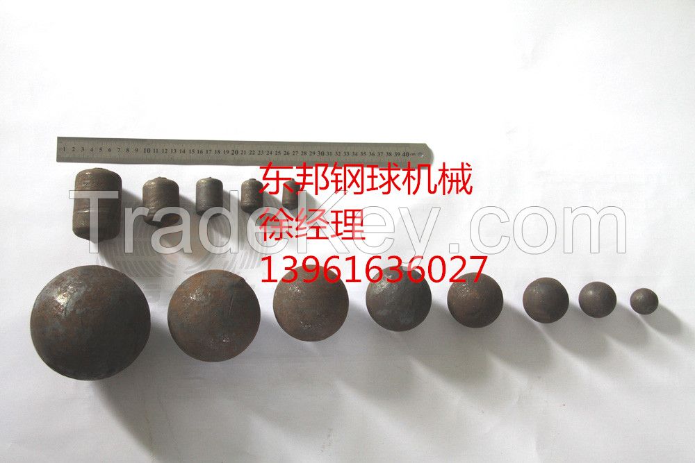 grinding steel ball machine for ball mill