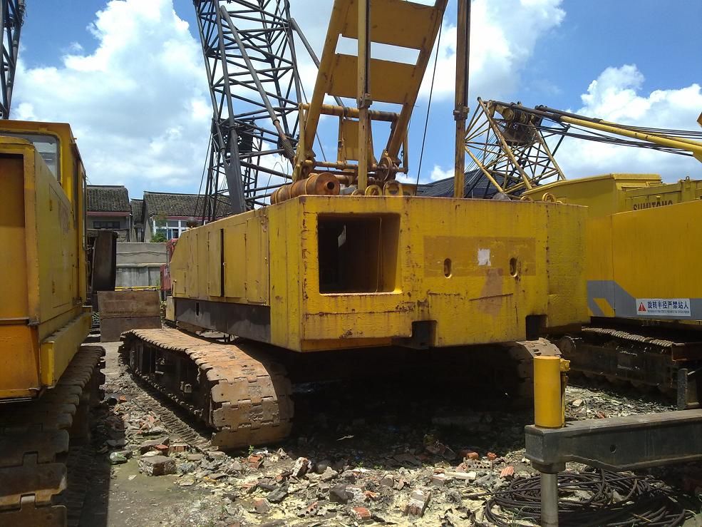 Used  Hitachi Crawler Crane KH180-2 for Sale