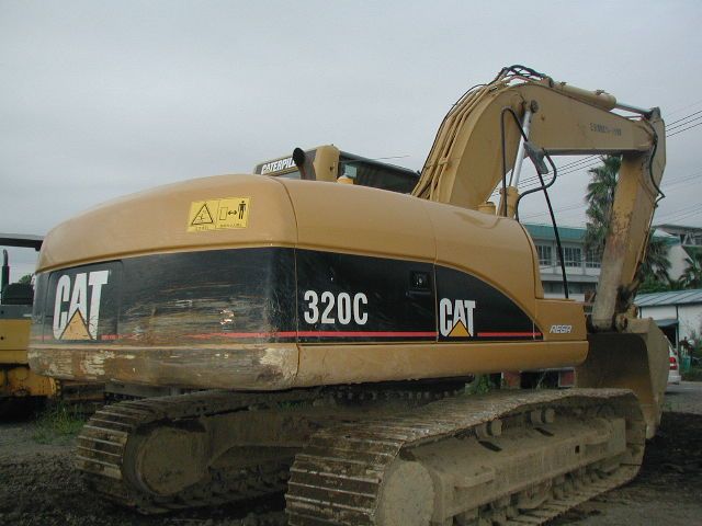 Used CAT Excavator 320C For Sale