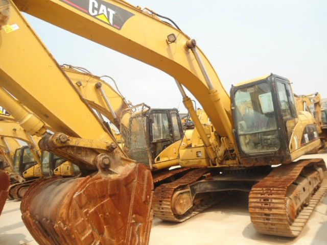 USED CAT EXCAVATOR 325C FOR SALE IN GOOD CONDITION