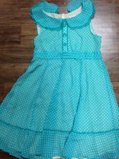 Used Ladies Silk One-Piece Dress