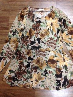 Used Ladies Silk One-Piece Dress