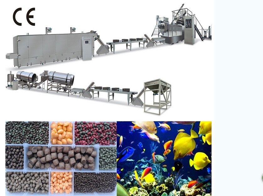 sell fish feed processing line