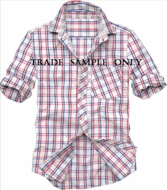 Offering men's shirts