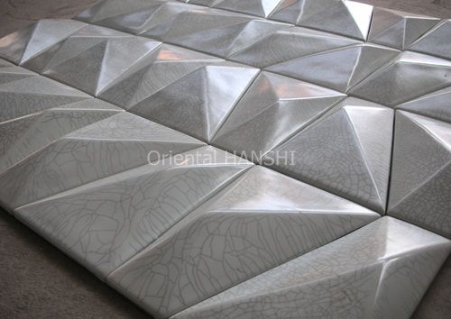 custom Ceramic  tile- Rhombic stone