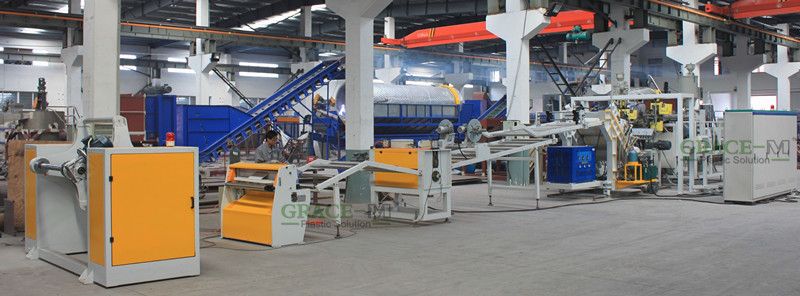 PE, PP, PS, ABS, PMMA, EVA sheet extrusion line