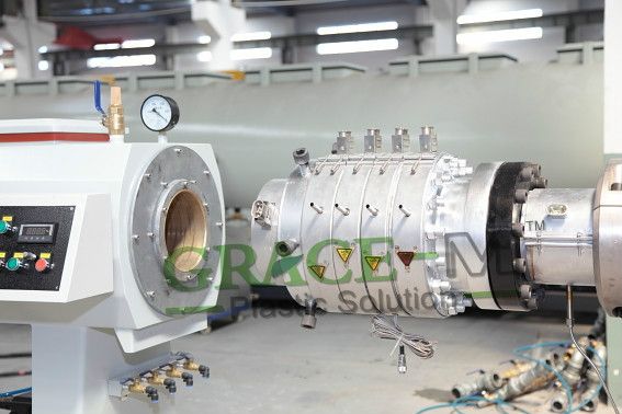 PVC Pipe Extrusion Line(50-160mm)