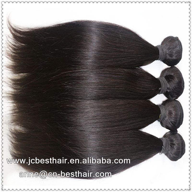 Top Grade 6A Natural Color Unprocessed 100% Cheap Virgin Indian Hair Wholesale