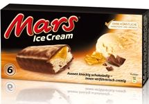 Mars Ice Cream 6x51ml