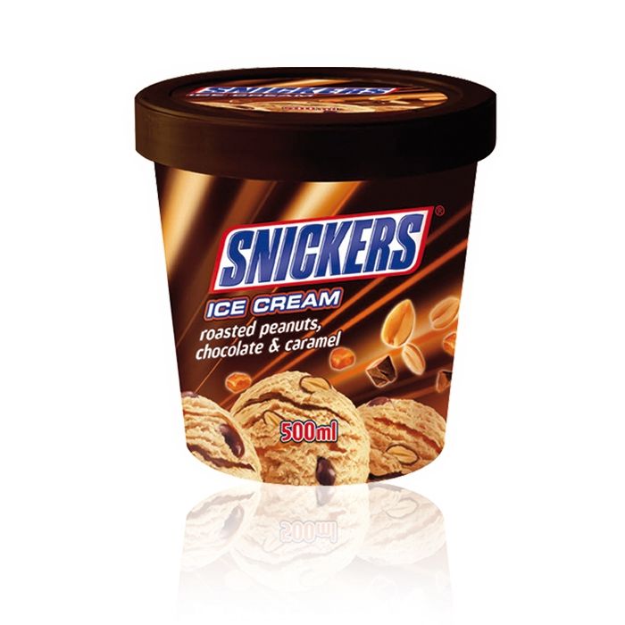 Snickers Ice Cream 500ml.