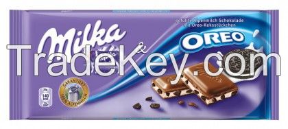 Milka 100g chocolate GERMANY