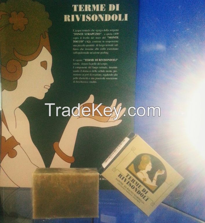 Soap with Thermal Mud, for skin problems, dermatitis, psoriasis