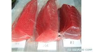 Frozen  Tuna  Meat