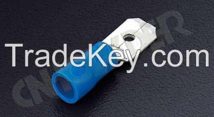 vinyl insulated male quick disconnector