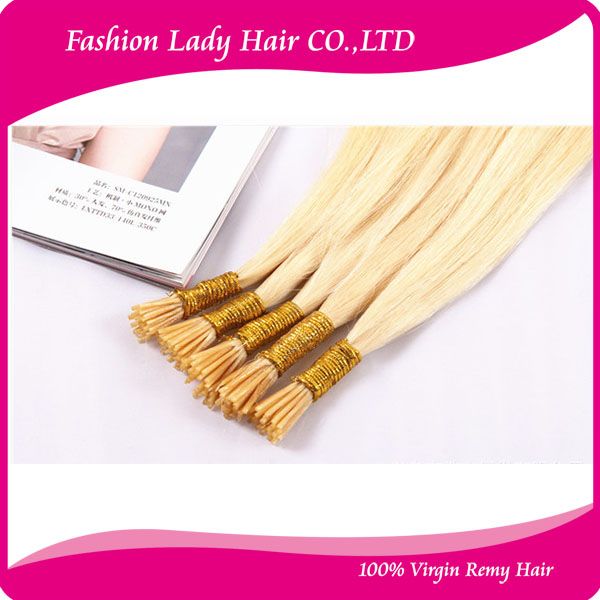 wholesale high quality 100% remy human hair stick hair extension
