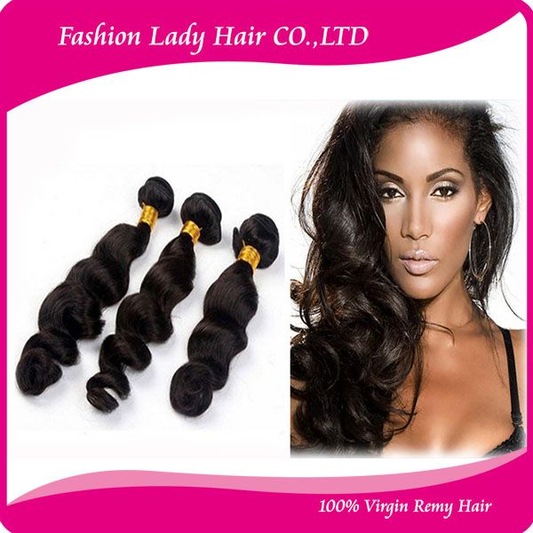 wholesale Brazilian virgin unprocessed remy human hair weaving