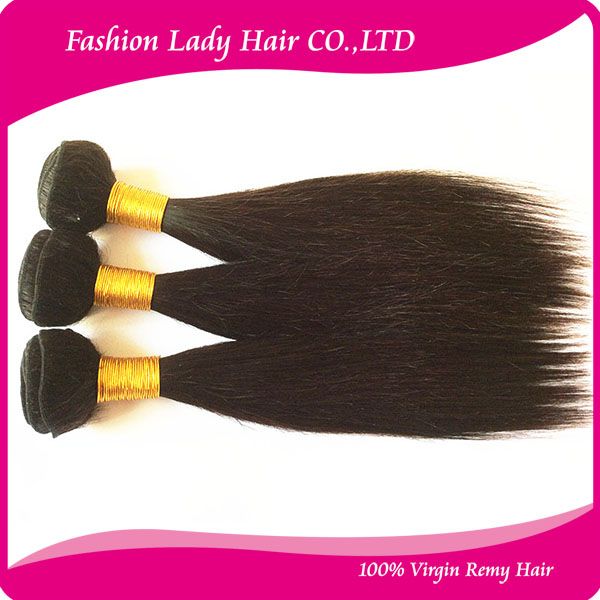 Fashion Lady hair tangle free 100% human hair malaysian virgin remy hair