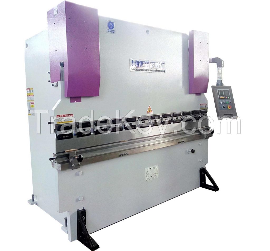 SHBOHAI brand hot sale hydraulic press brake machine model WD67Y 100T/3200