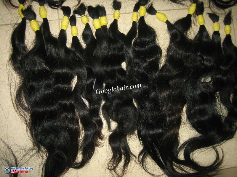 high quality top grade 6a unprocessed Vietnam curly 100% human hair product