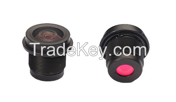 180 degree fisheye lens XS-8013-A for car rearview camera