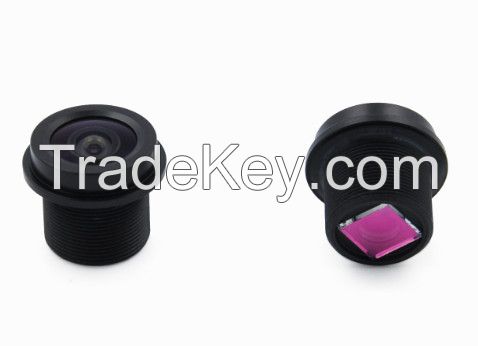 180 degree fisheye lens XS-8001-H1 for car EDR