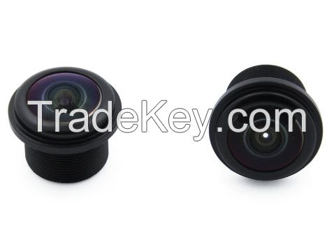 XS-8151-496-1 1/4 1.75mm focal length 180 degree wide angle M12 board lens