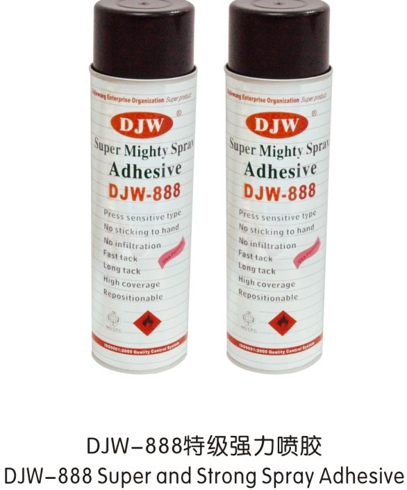 DJW-888 Mighty Spray Adhevise for Sewing, Embroidery, Knitting