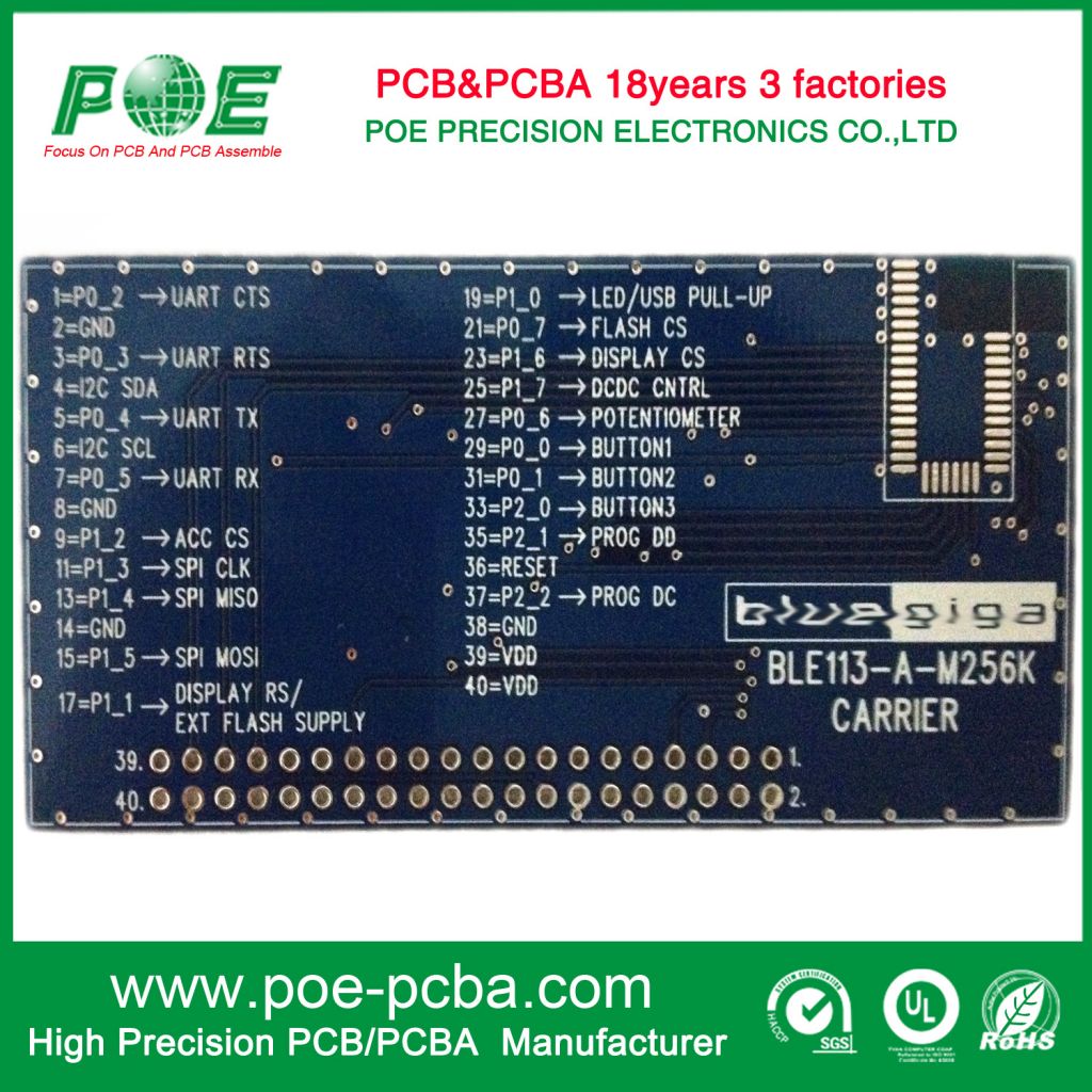 China 4 Layer Bluetooth PCB Circuit