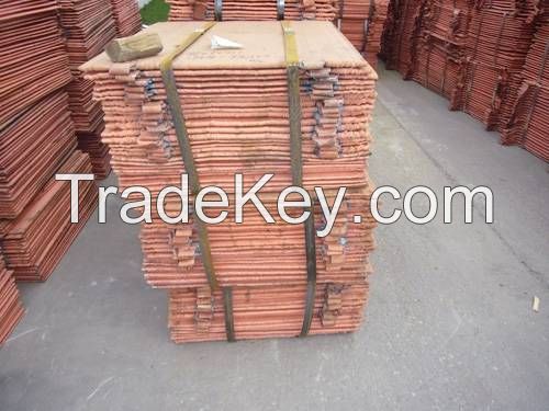copper cathode for export