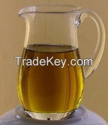 Crude degummed rapeseed oil (DIN 51605) for immediate export