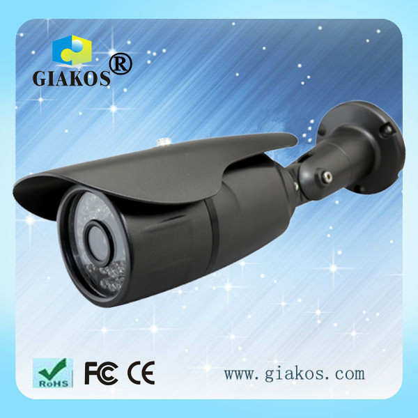 Day night outdoor ir waterproof bullet camera