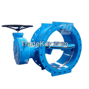 D-41Xb butterfly valve(flanged, long body)