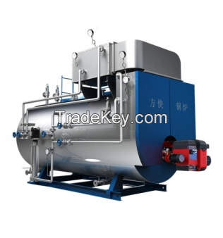 High efficiency (condensing) steam boiler