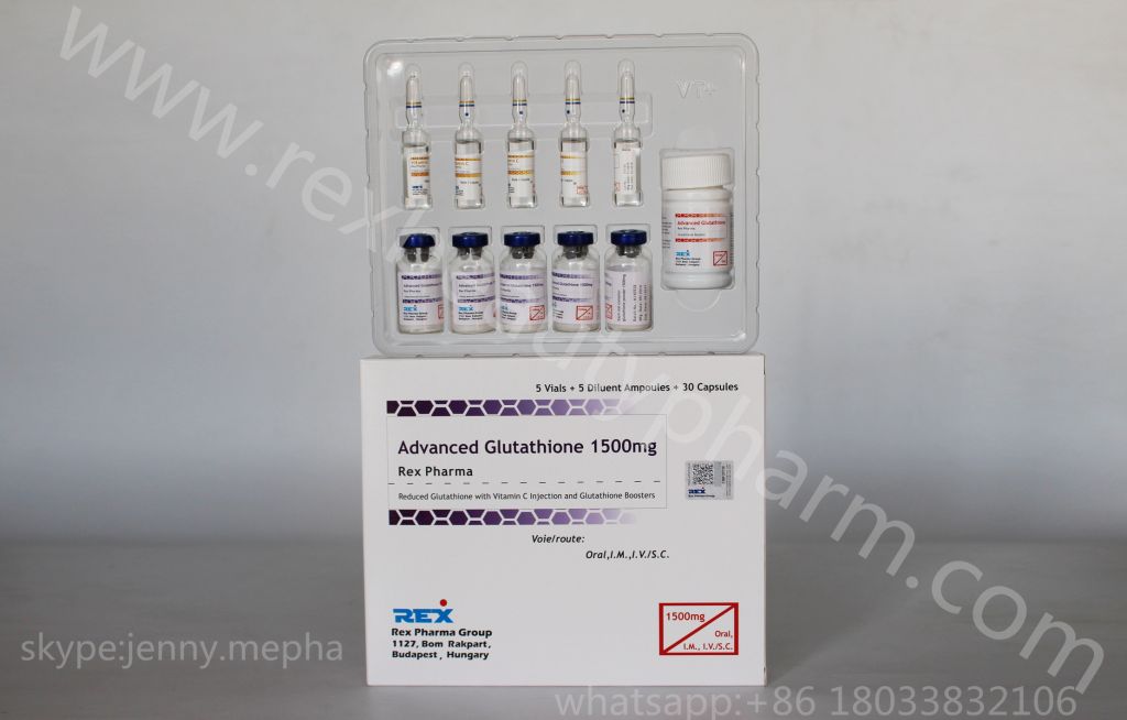 cosmetic injection facial whitening GSH glutathione injection