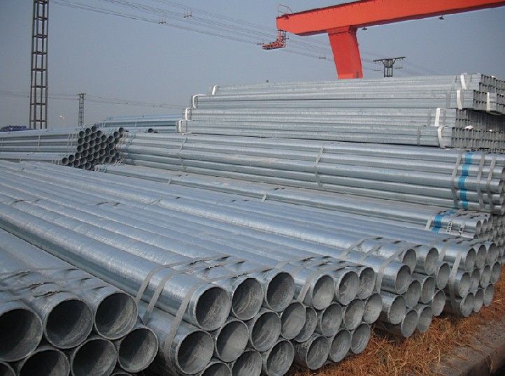 Hot-dipped galvanized steel pipe scaffolding