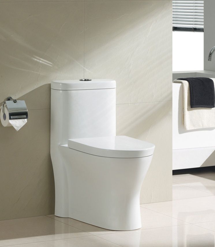 Sighonic one piece toilet.anailable in various size and designs.