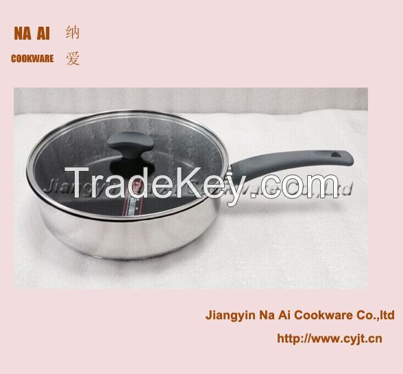 26cm deep fryer with long handle