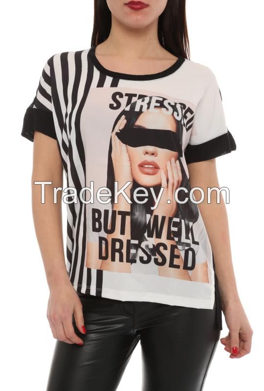 Sell women t-shirts from Turkey