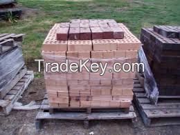 Clay bricks/ paving bricks