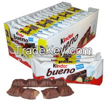 kinder Schokolade 24 single bars 300g Ferrero