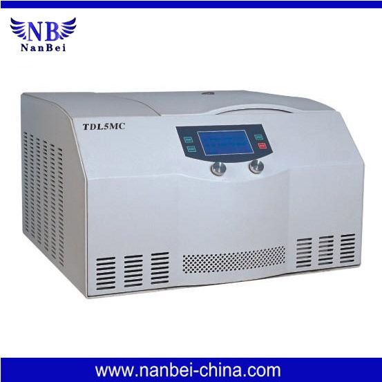 TDL5MC Table top low speed large-capacity refrigerated centrifuge
